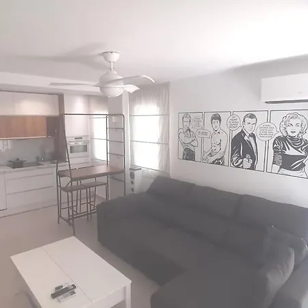 Apartment Acogedor, Centro, Aparcamiento Gratis, Wifi Marbella
